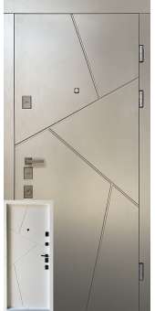 REDFORD Стиль квартира 4К Еліт